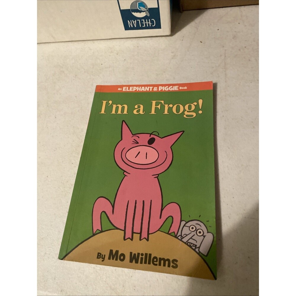 Elephant and Piggie by Mo Willems Paperback I’m A Frog 9781529512366